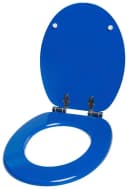 Sanilo WC-Sitz Basic Blau Oval MDF Bild 3