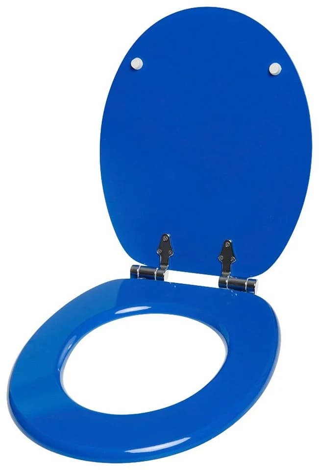 Sanilo WC-Sitz Basic Blau Oval MDF - Bild 3