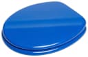 Sanilo WC-Sitz Basic Blau Oval MDF Bild 4
