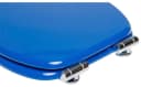 Sanilo WC-Sitz Basic Blau Oval MDF Bild 5