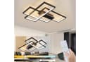 ZMH LED Deckenleuchte Modern Geometrisch Wandlampe Multifunktional Dimmbar Bild 2