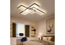 ZMH LED Deckenleuchte Modern Geometrisch Wandlampe Multifunktional Dimmbar Bild 3