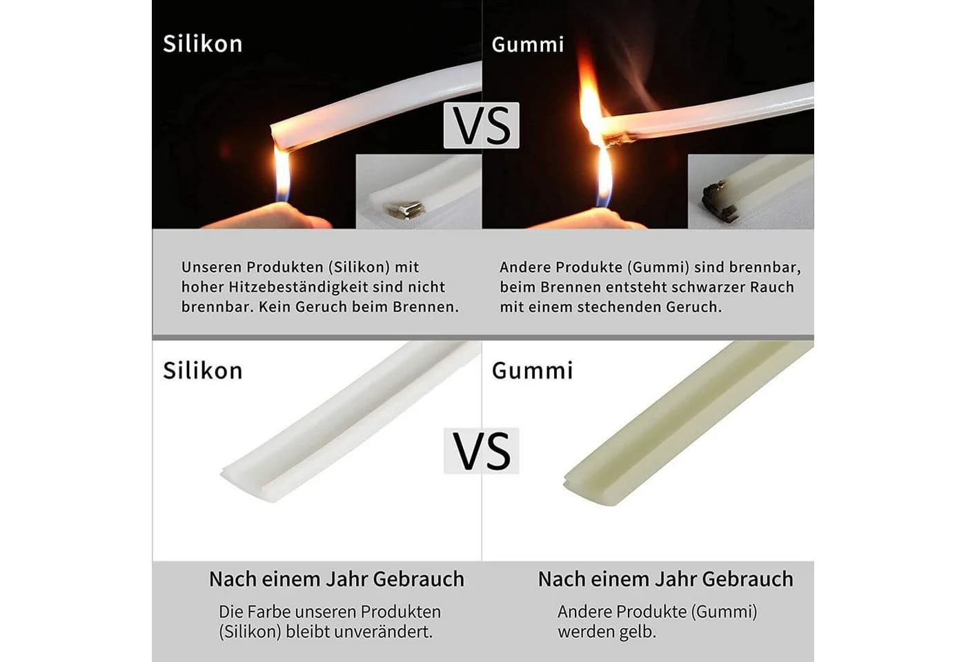 ZMH LED Deckenleuchte Wohnzimmer Dimmbar mit Fernbedienung Schwarz - Bild 4