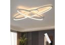 ZMH LED Deckenleuchte Wohnzimmer Dimmbar mit Fernbedienung Modern Bild 2