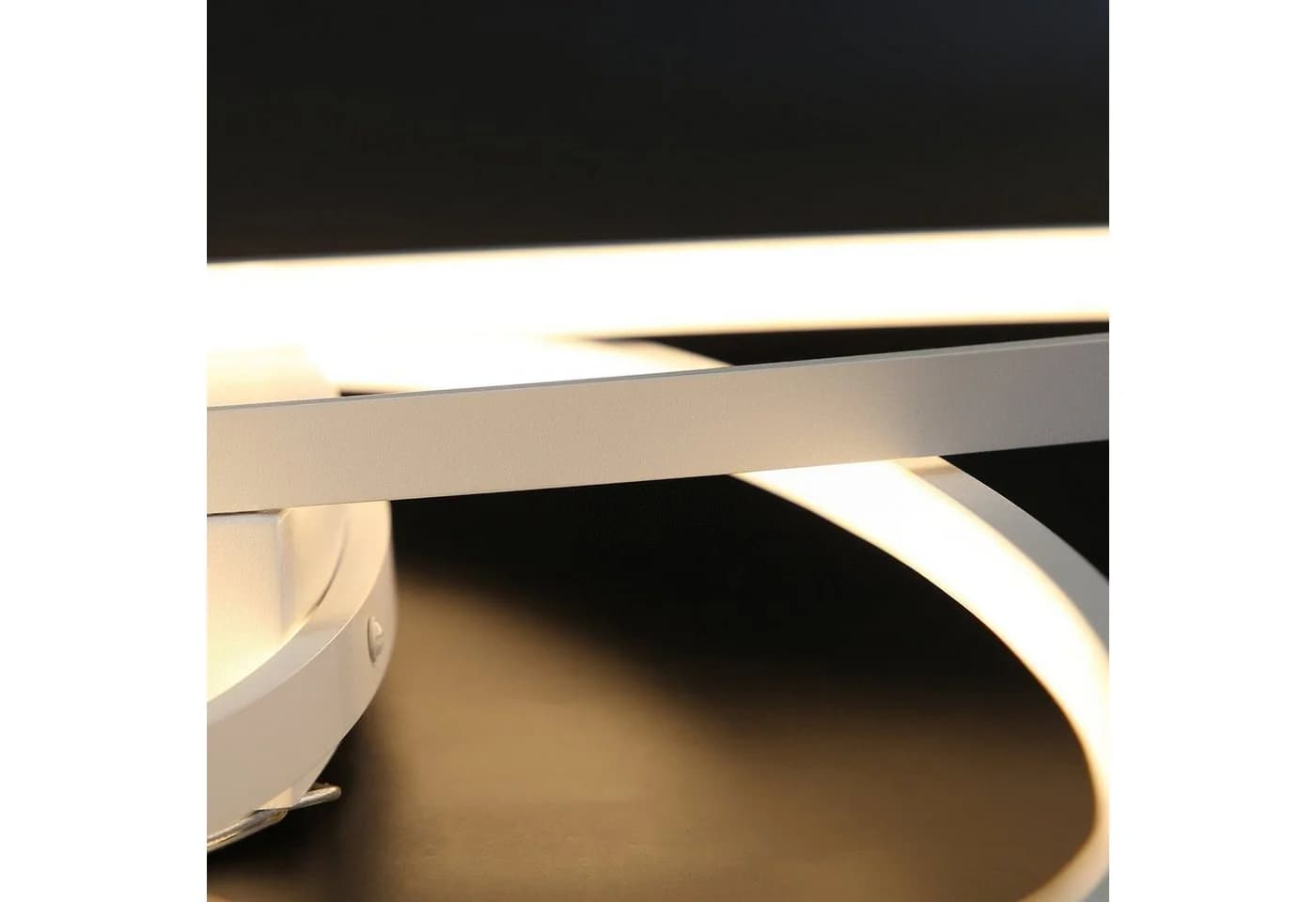 ZMH LED Deckenleuchte Wohnzimmer Dimmbar mit Fernbedienung Modern - Bild 3