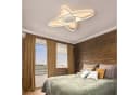 ZMH LED Deckenleuchte Wohnzimmer Dimmbar mit Fernbedienung Modern Bild 5