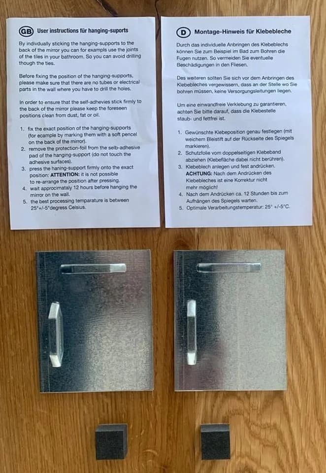 Your-Homestyle Rahmenloser Facettenspiegel mit Facettenschliff Glas - Bild 4
