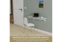 KDR Produktgestaltung Klapptisch 80x40 Wandklapptisch Betonoptik Bild 1