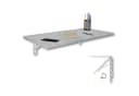 KDR Produktgestaltung Klapptisch 80x40 Wandklapptisch Betonoptik Bild 2