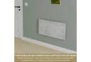 KDR Produktgestaltung Klapptisch 80x40 Wandklapptisch Betonoptik Bild 3