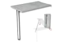 KDR Produktgestaltung Klapptisch 80x50 Wandklapptisch Beton Bild 2