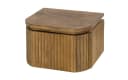 Maison ESTO Wandnachttisch LAWELL XS hängend beige mit 1 Schublade Bild 1