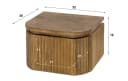 Maison ESTO Wandnachttisch LAWELL XS hängend beige mit 1 Schublade Bild 4