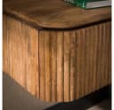 Maison ESTO Nachttisch SWELL Mangoholz Bild 4