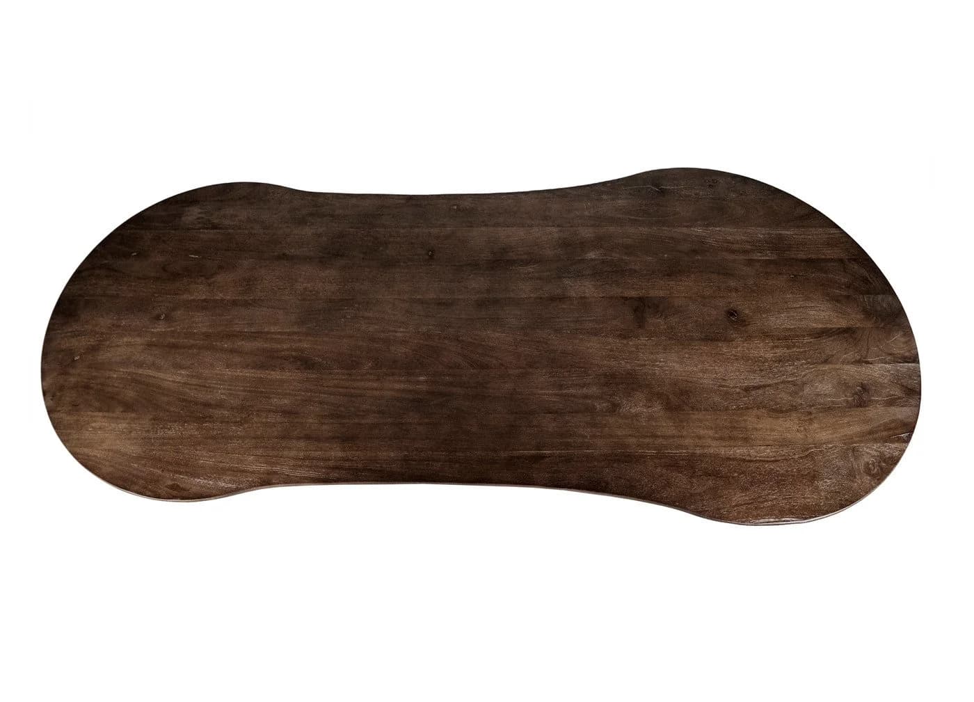 Maison ESTO Esstisch oval organische Form Mango massiv Holz - Bild 4