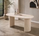 LEVEN Lifestyle Esstisch FLORENZO 180 cm oval Bild 2