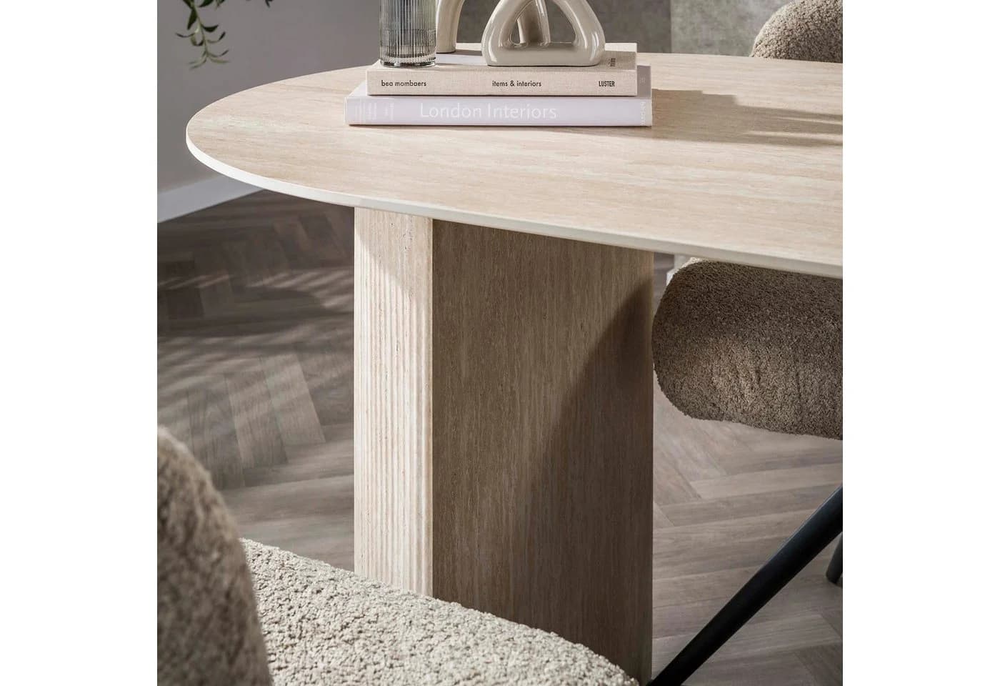 LEVEN Lifestyle Esstisch FLORENZO 180 cm oval - Bild 5