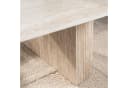 LEVEN Lifestyle Couchtisch FLORENZO Travertin-Optik Keramik Bild 3