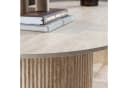 LEVEN Lifestyle Couchtisch FLORENZO Travertin-Optik Keramik Bild 4