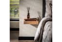 LEVEN Lifestyle Nachttisch STURO XS 2er-Set 30x25 cm Holz Bild 5