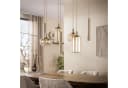 leven! Annekathrin Storkebaum LED Pendelleuchte LUMORA 7-flammig beige Bild 1