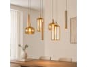 leven! Annekathrin Storkebaum LED Pendelleuchte LUMORA 7-flammig beige Bild 2