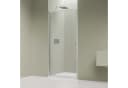 Bernstein Duschwand NT604 FLEX Nischendusche ESG Glas Nano Bild 2