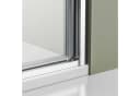 Bernstein Duschwand NT604 FLEX Nischendusche ESG Glas Nano Bild 3