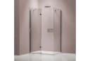 Bernstein Eckdusche NT403 90x80 cm Links ESG Glas Nano Bild 2