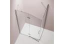 Bernstein Eckdusche NT403 90x80 cm Links ESG Glas Nano Bild 3