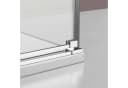 Bernstein Eckdusche NT403 90x80 cm Links ESG Glas Nano Bild 4