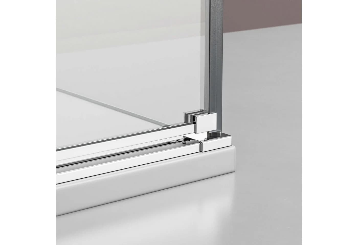 Bernstein Eckdusche NT403 90x80 cm Links ESG Glas Nano - Bild 4