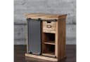 baario Kommode SELCE Industrial Massivholz Sideboard Schiebetür Bild 4