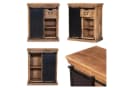 baario Kommode SELCE Industrial Massivholz Sideboard Schiebetür Bild 5