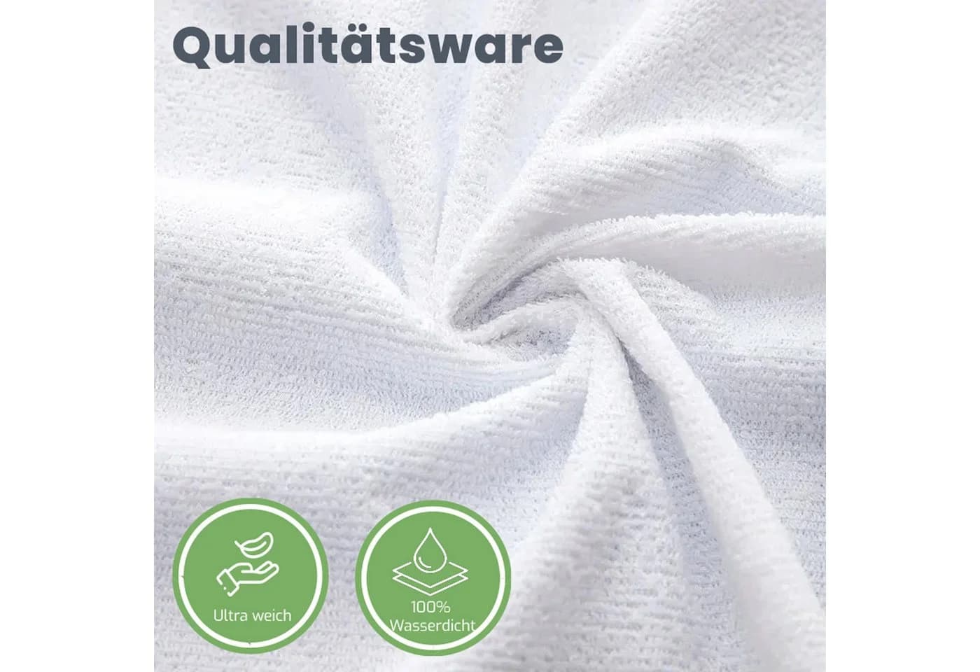 Livessa Matratzenschoner 100% Wasserdicht Milbenresistent - Bild 4