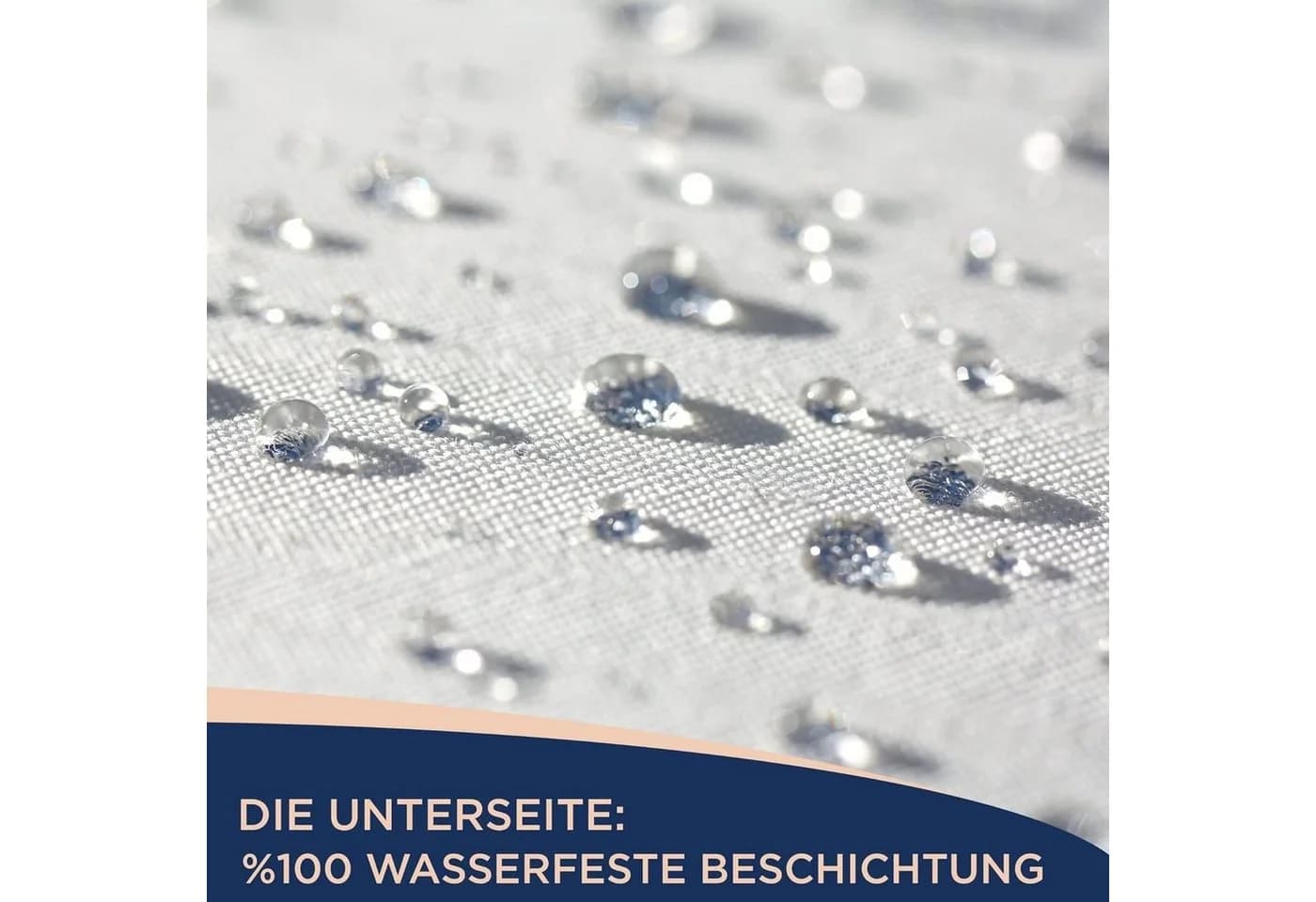 livessa Kissenbezug Wasserdicht Reißverschluss 2 Stück - Bild 5