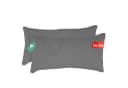 Livessa Kissenbezug 2er Set Baumwolle Single-Jersey 140 g/m² Verdeckter Reißverschluss Bild 1