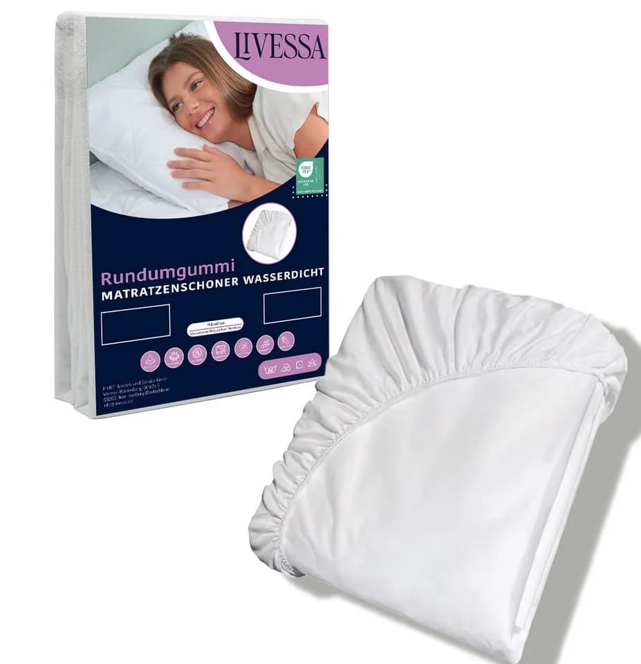 livessa Matratzenschoner wasserdicht mit Rundumgummi - Bild 2
