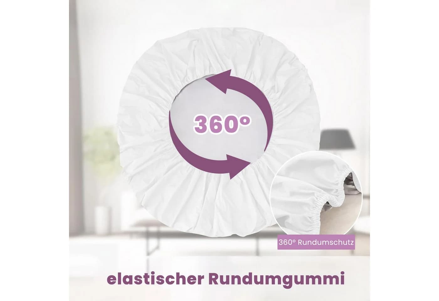 livessa Matratzenschoner wasserdicht mit Rundumgummi - Bild 4