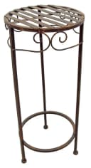 GerrysGardenAustria Beistelltisch 3er Set Braun Metall Bild 3