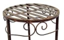 GerrysGardenAustria Beistelltisch 3er Set Braun Metall Bild 4