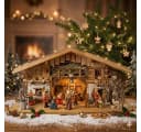 Krippenursel Weihnachtskrippe Aicha inkl. Figurensatz ETA 1 oder ETA2 Bild 1