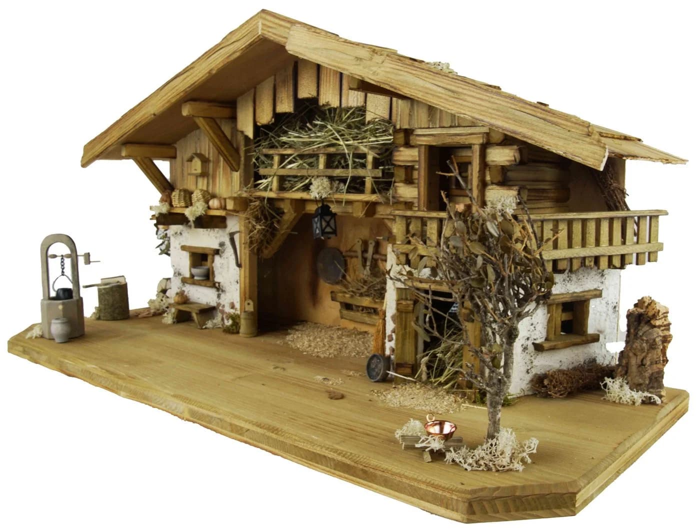 Krippenursel Weihnachtskrippe Aicha inkl. Figurensatz ETA 1 oder ETA2 - Bild 4