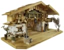 Krippenursel Weihnachtskrippe Aicha inkl. Figurensatz ETA 1 oder ETA2 Bild 5