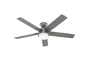 Hunter Zeal Deckenventilator Silber mit Licht & Fernbedienung Bild 2