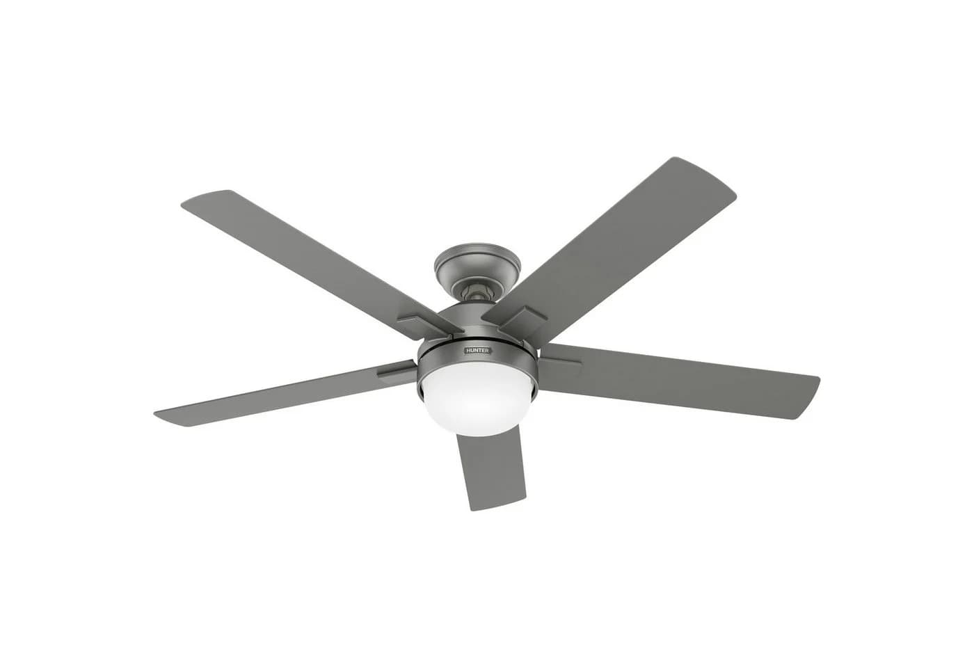 Hunter Zeal Deckenventilator Silber mit Licht & Fernbedienung - Bild 2