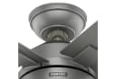 Hunter Zeal Deckenventilator Silber mit Licht & Fernbedienung Bild 3