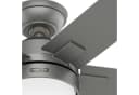 Hunter Zeal Deckenventilator Silber mit Licht & Fernbedienung Bild 4
