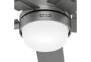 Hunter Zeal Deckenventilator Silber mit Licht & Fernbedienung Bild 5