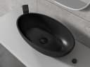 Bernstein Waschtischarmatur XELO-Flex 260 Hoher Auslauf Schwarz Matt Bild 3